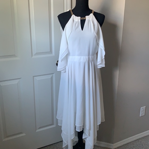 Like new Thalia Sodi Chain Neck Maxi Dress - Picture 5 of 8